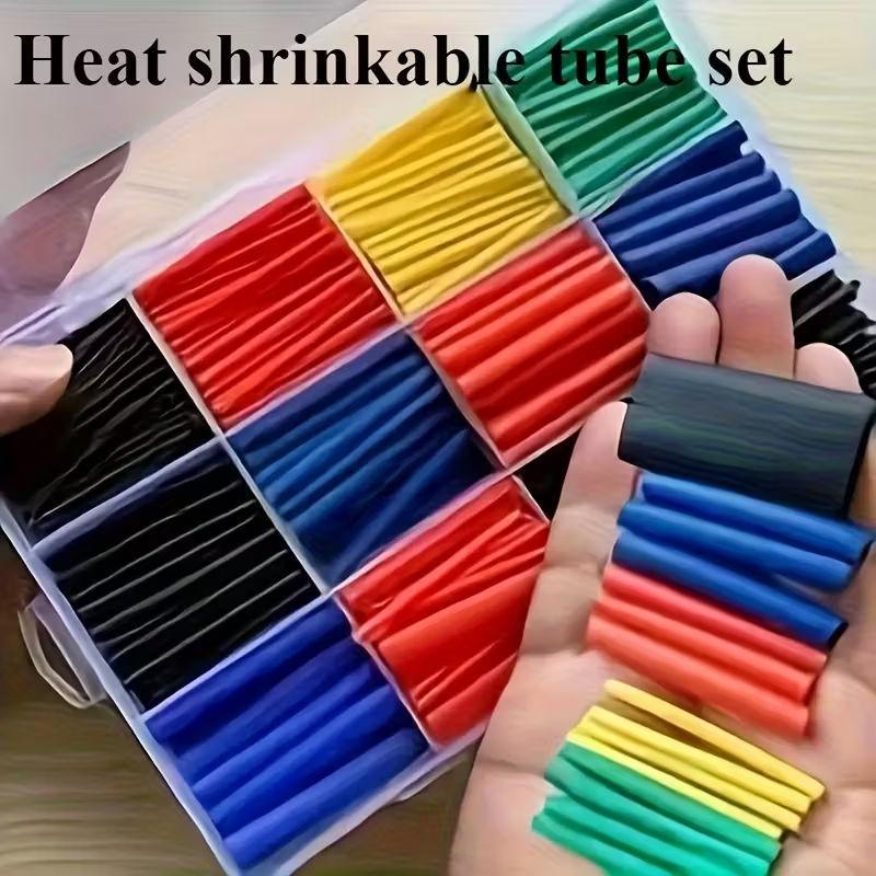 ชุดท่อหดความร้อนกันน้ำ ทนความร - Heat Shrink Tubing บทวิจารณ์และราคา