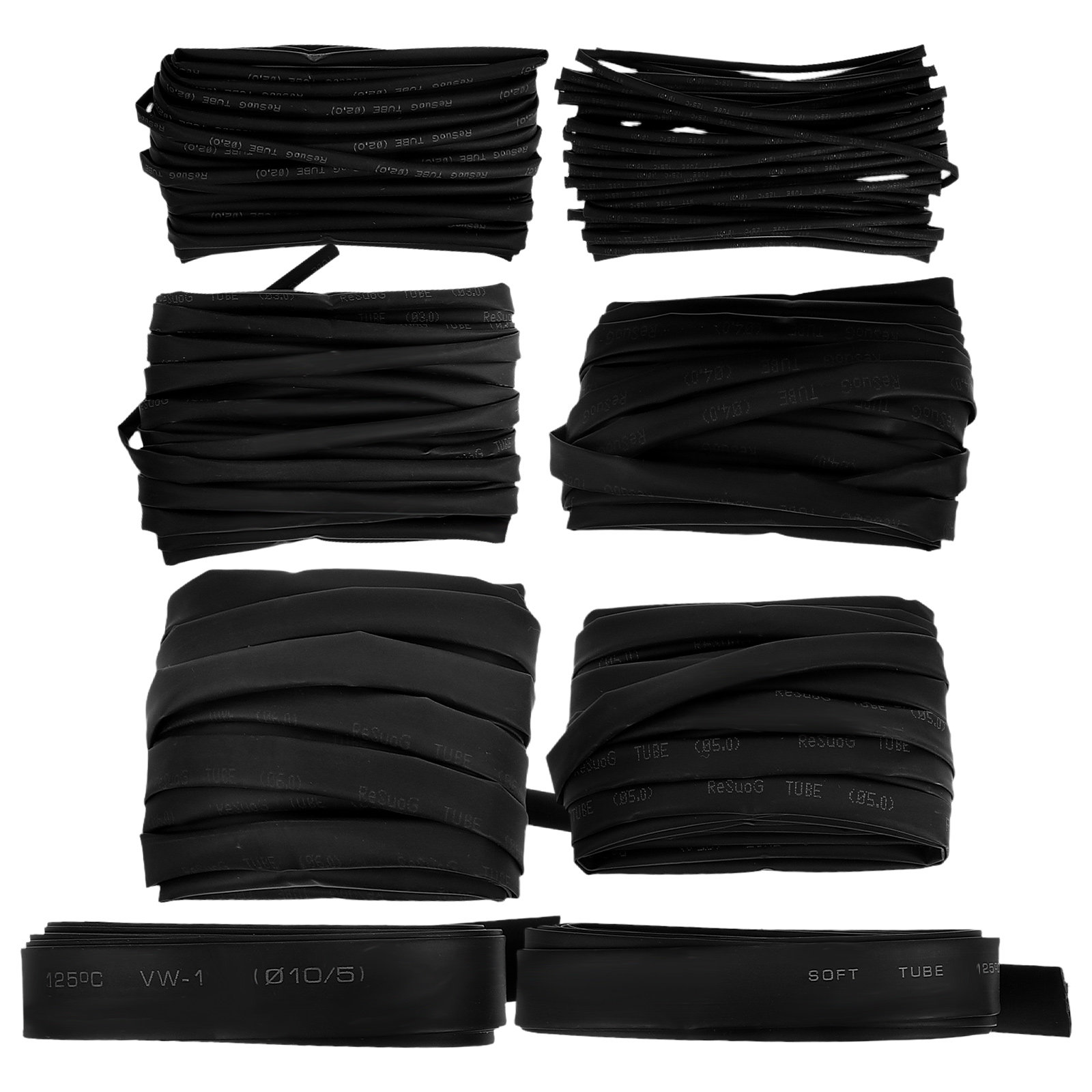 ท่อหดความร้อนแบบหนา 8 ชิ้น สำห - Heat Shrink Tubing บทวิจารณ์และราคา