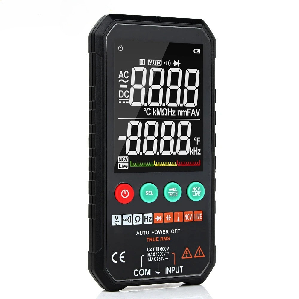 เครื่องวัดมัลติมิเตอร์ดิจิตอลอ - Multimeter Digital บทวิจารณ์และราคา