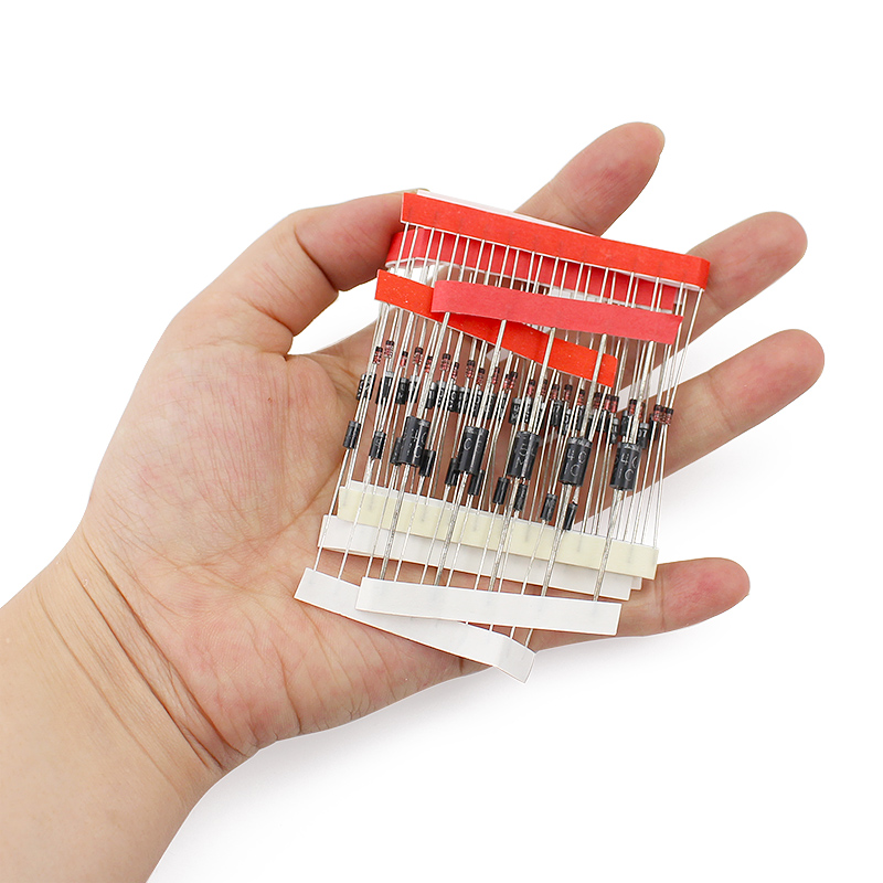 100 ชิ้น/ล็อตวงจรเรียงกระแสไดโ - Diy Motorcycle Electronics บทวิจารณ์และราคา