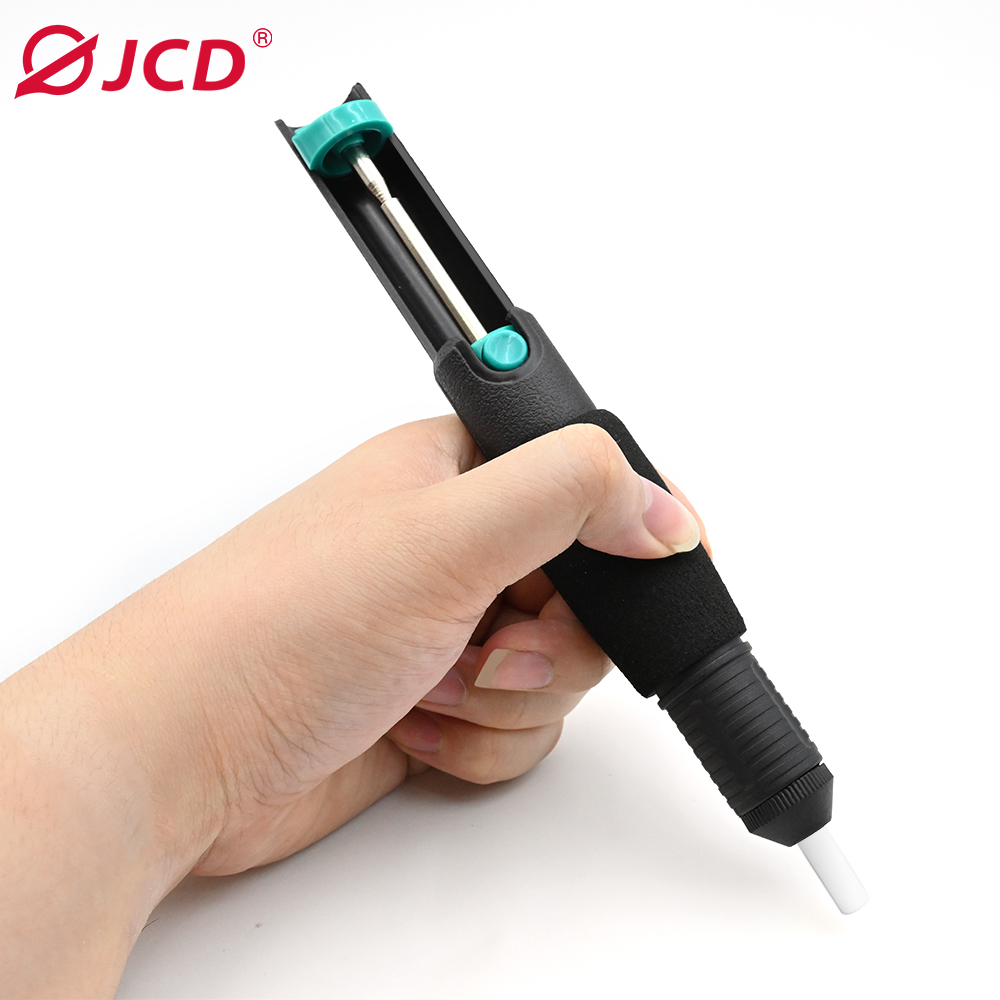 JCD อลูมิเนียมโลหะ Desoldering - Desoldering Pump Solder บทวิจารณ์และราคา