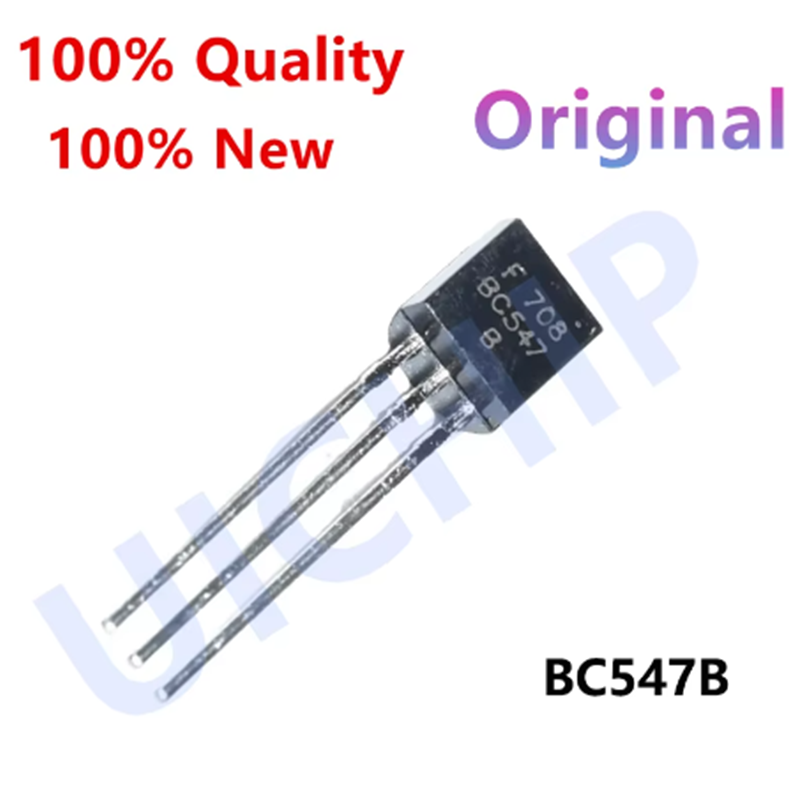 ทรานซิสเตอร์50ชิ้น BC547 BC557 - Diy Electronics Gadget บทวิจารณ์และราคา