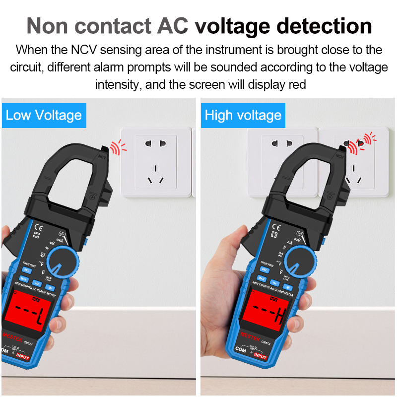 มิเตอร์วัดกระแสไฟฟ้าแบบหนีบ CM - Multimeter Digital บทวิจารณ์และราคา