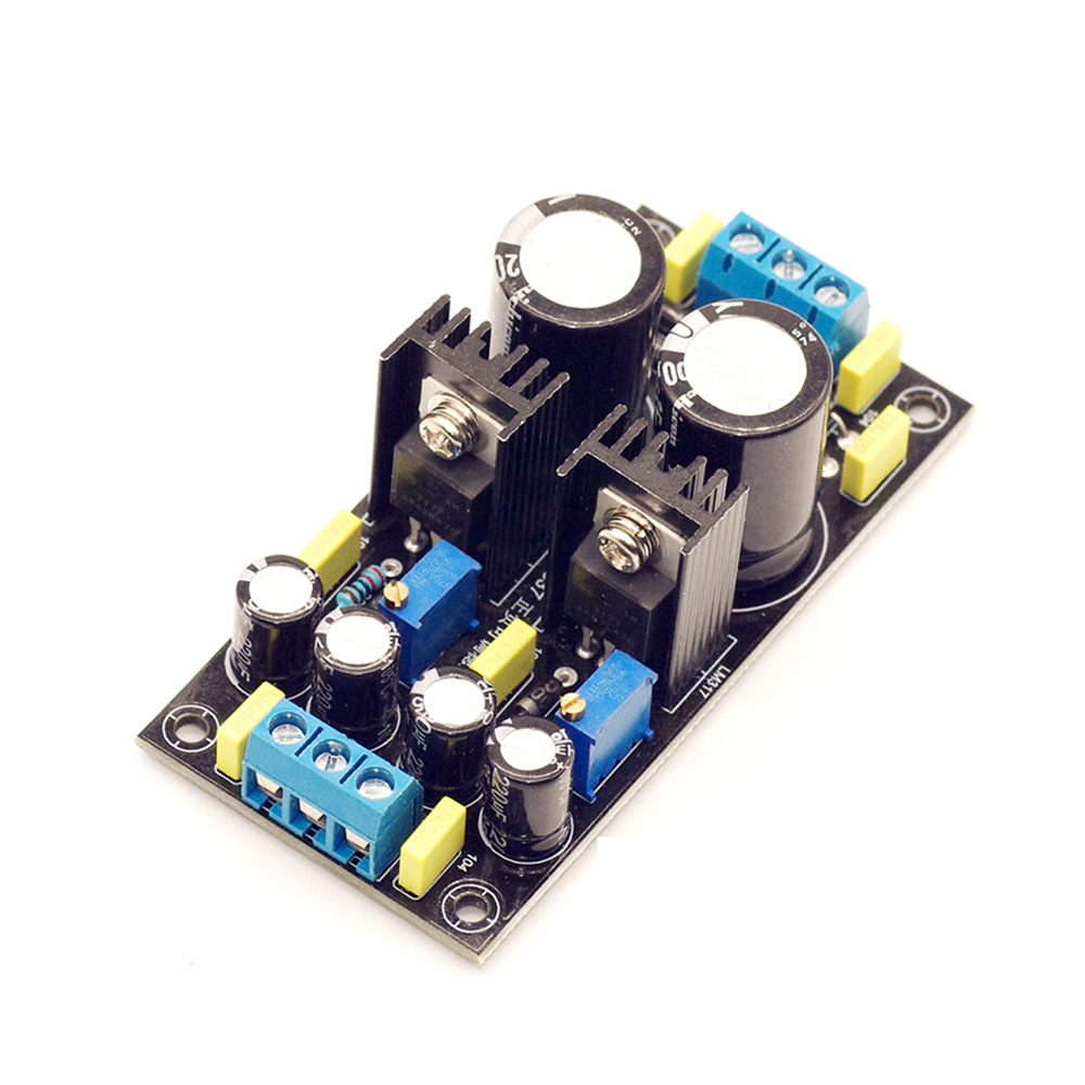 LM317เครื่องปรับแรงดันไฟฟ้าติด - Lm317 Voltage Regulator บทวิจารณ์และราคา