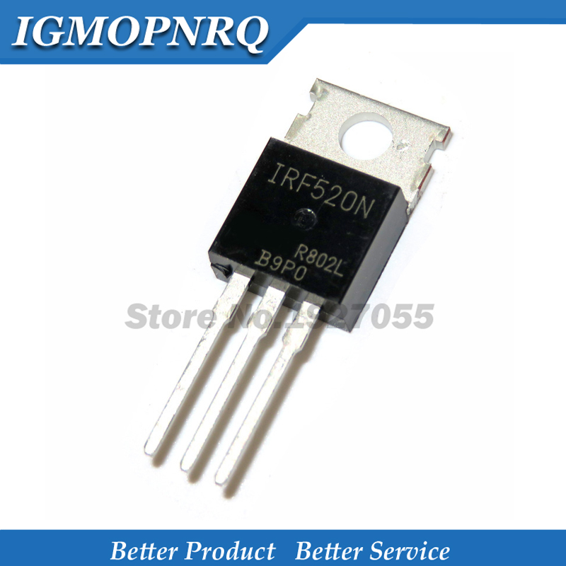10ชิ้น IRF510 IRF520 IRF540 IR - Lm317 Voltage Regulator บทวิจารณ์และราคา