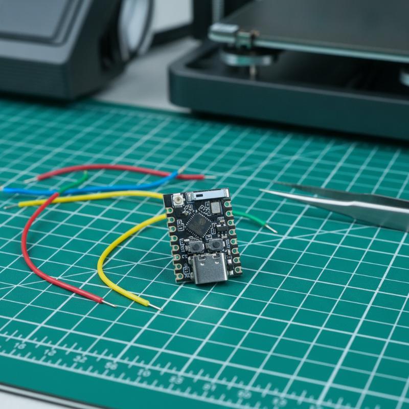 บอร์ดพัฒนา ESP32 C3 Super Mini - Diy Electronics Course บทวิจารณ์และราคา