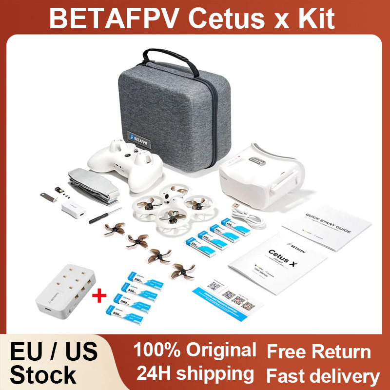 ชุดโดรนแข่ง BETAFPV Cetus X FP - Diy Drone Electronics Kit บทวิจารณ์และราคา