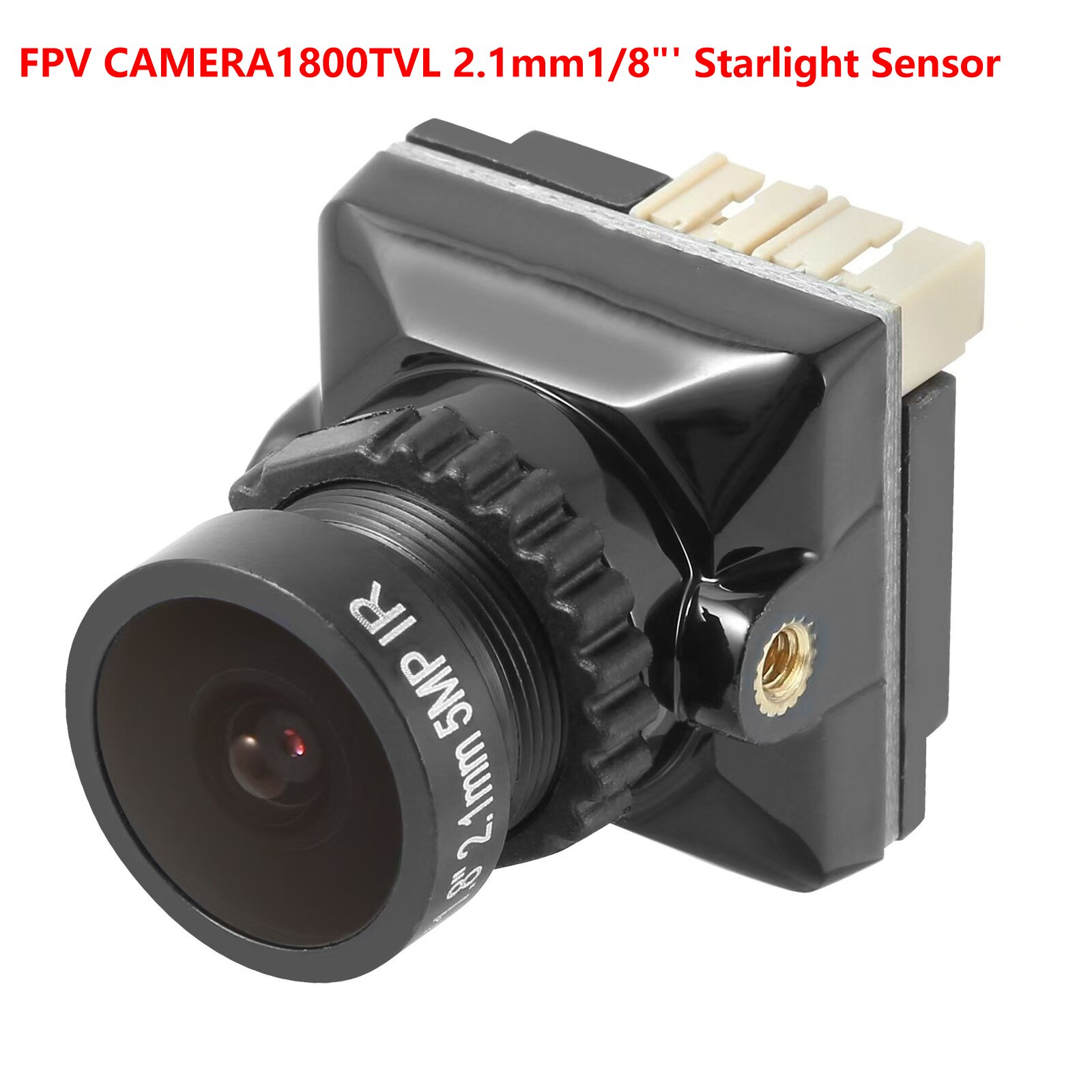 Mini FPV กล้อง 1800TVL 5MP 2.1 - Diy Drone Electronics Kit บทวิจารณ์และราคา