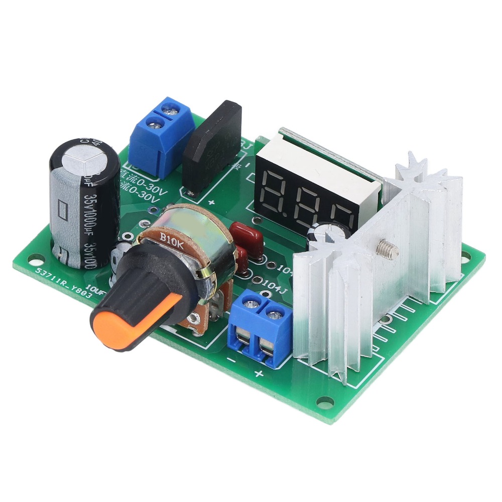 LM317 โมดูลควบคุมแรงดันไฟฟ้า 1 - Lm317 Voltage Regulator บทวิจารณ์และราคา