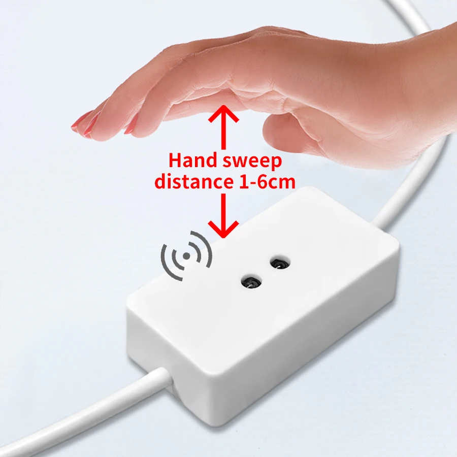 LED ภายใต้ตู้ Light 1 M-10 M 5 - Ldr Light Sensor บทวิจารณ์และราคา