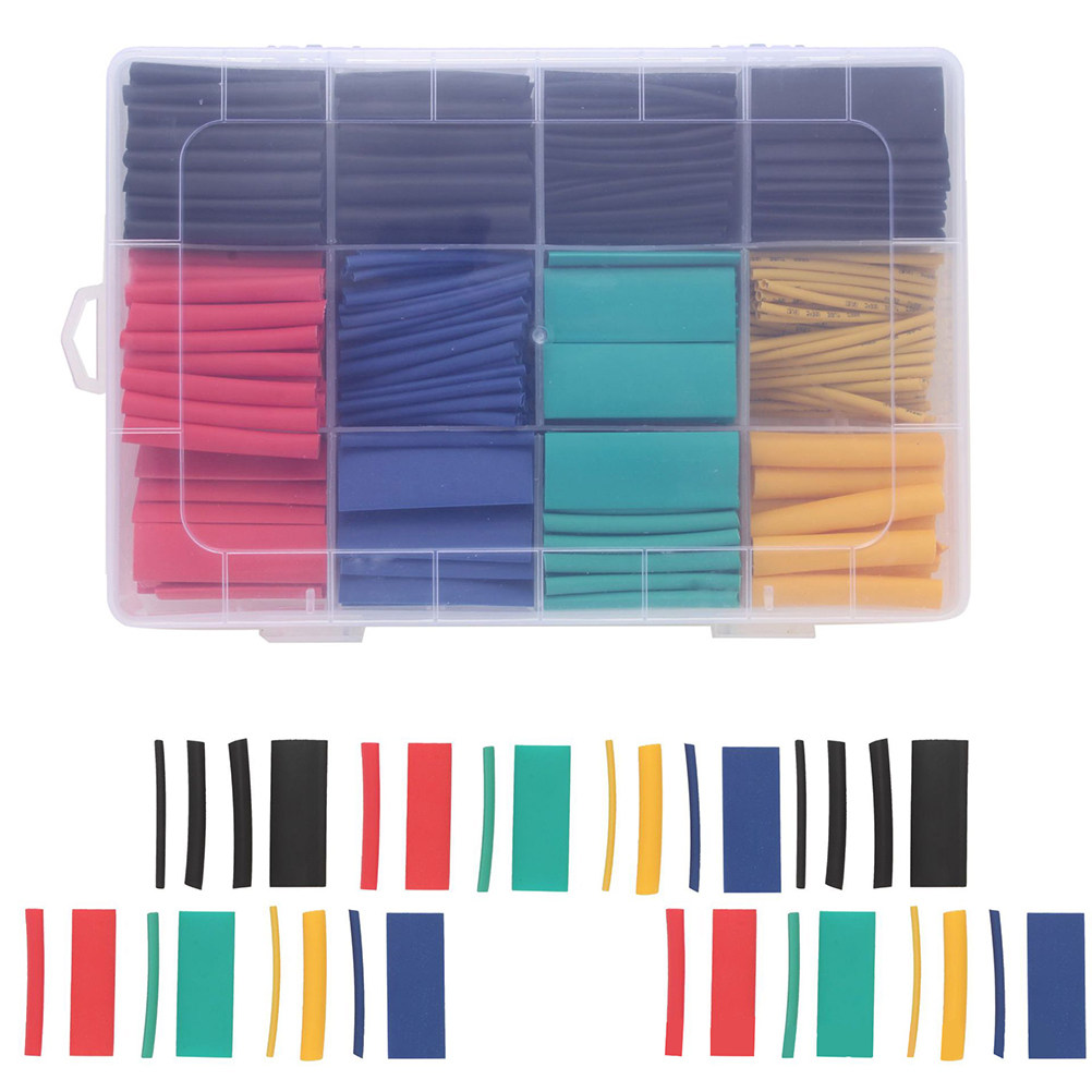 ชุดท่อหดความร้อน 530 ชิ้น ท่อห - Heat Shrink Tubing บทวิจารณ์และราคา
