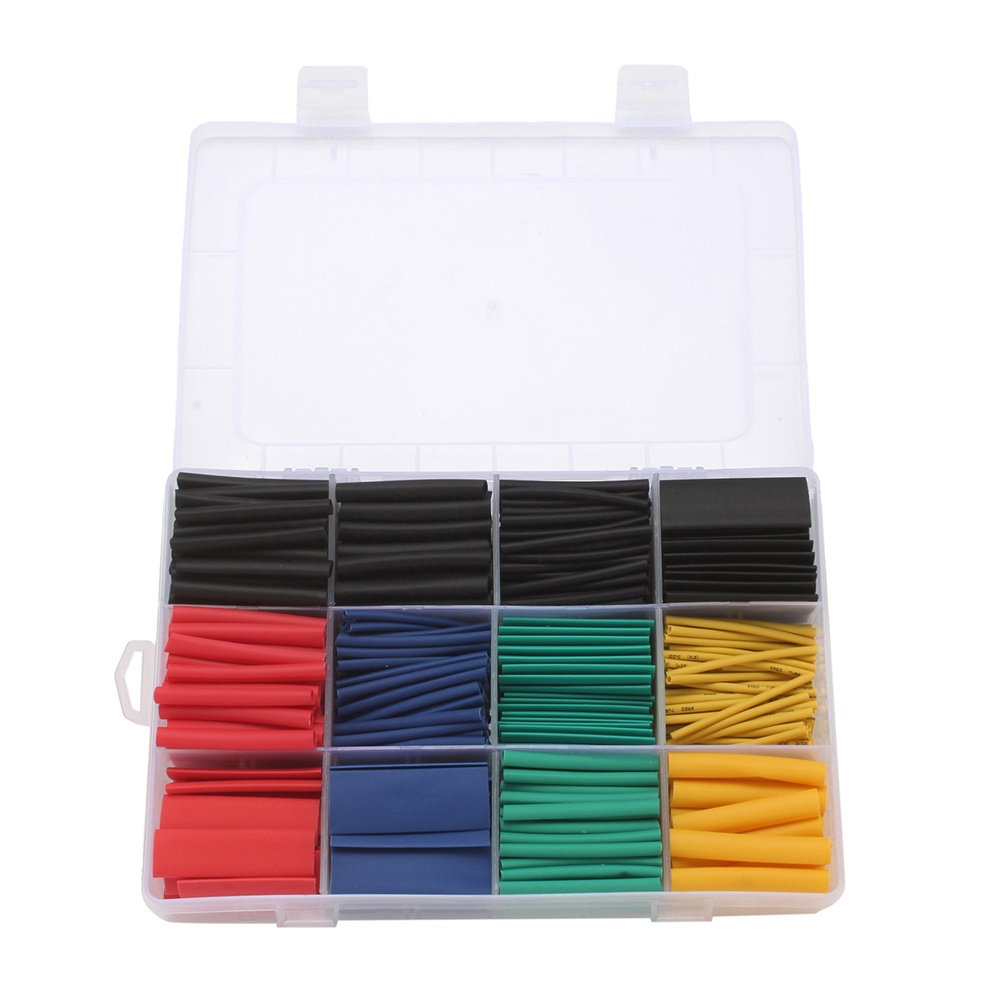 ชุดท่อหดความร้อน 530 ชิ้น ท่อห - Heat Shrink Tubing บทวิจารณ์และราคา