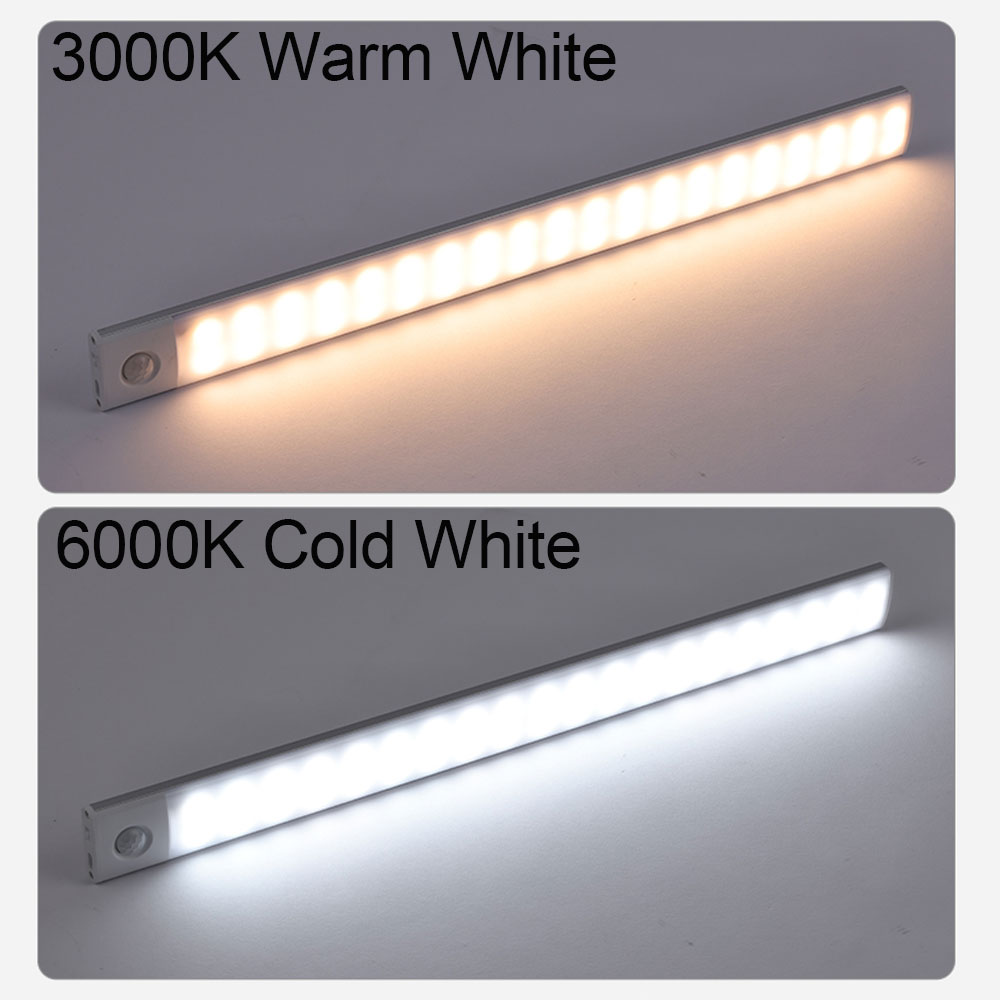 LED Light Type C ชาร์จ Motion  - Ldr Light Sensor บทวิจารณ์และราคา