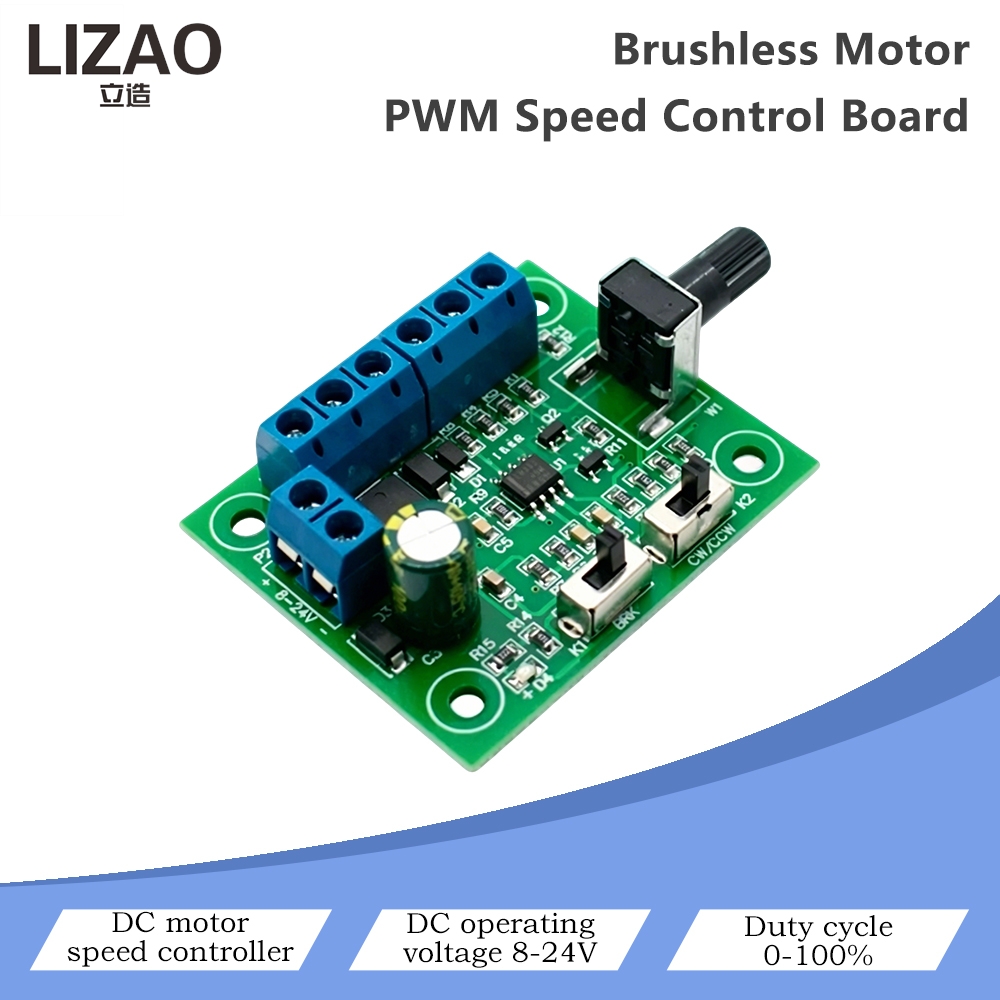 LIZAO มอเตอร์ไร้แปรงถ่าน PWM บ - Diy Motorcycle Electronics บทวิจารณ์และราคา
