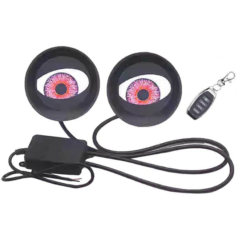 ชุดคิท DIY จอแสดงผลไฟหน้าแบบตา - Diy Motorcycle Electronics บทวิจารณ์และราคา