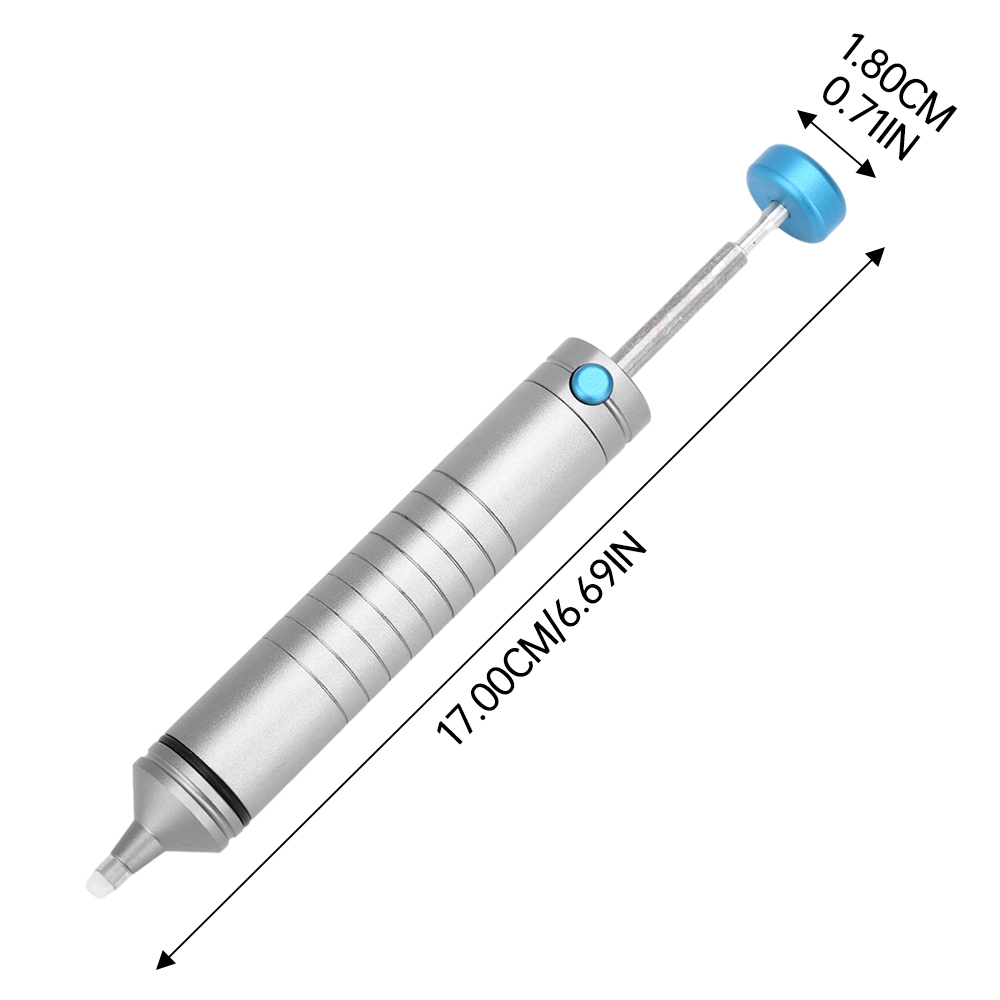 ปั๊มดูดบัดกรีสุญญากาศแบบแมนนวล - Desoldering Pump Solder บทวิจารณ์และราคา