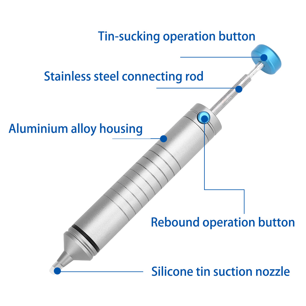ปั๊มดูดบัดกรีสุญญากาศแบบแมนนวล - Desoldering Pump Solder บทวิจารณ์และราคา