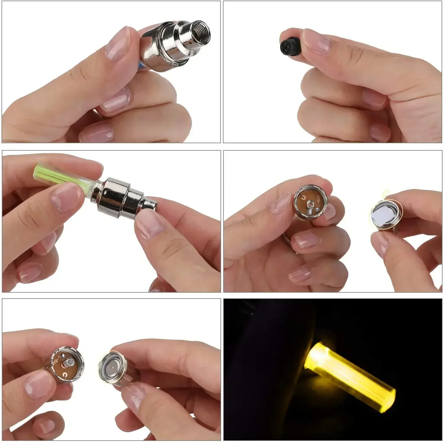 จักรยานล้อ Motion Sensor ไฟ LE - Ldr Light Sensor บทวิจารณ์และราคา
