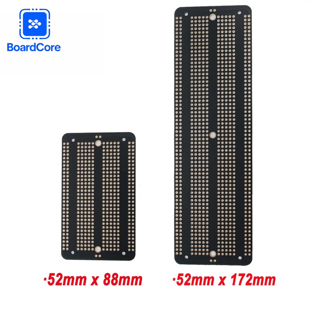 แผ่นวงจรพิมพ์แบบถาวร 1/2/5 ชิ้ - Diy Electronics Gadget บทวิจารณ์และราคา