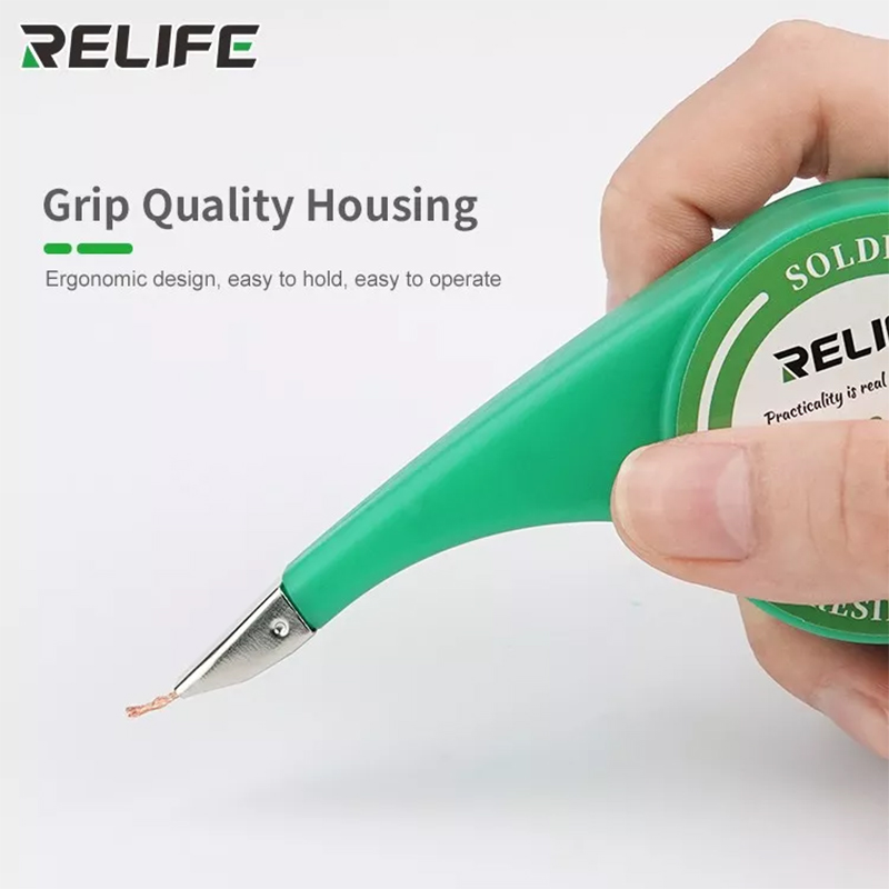 RELIFE desoldering ตาข่าย anti - Desoldering Pump Solder บทวิจารณ์และราคา