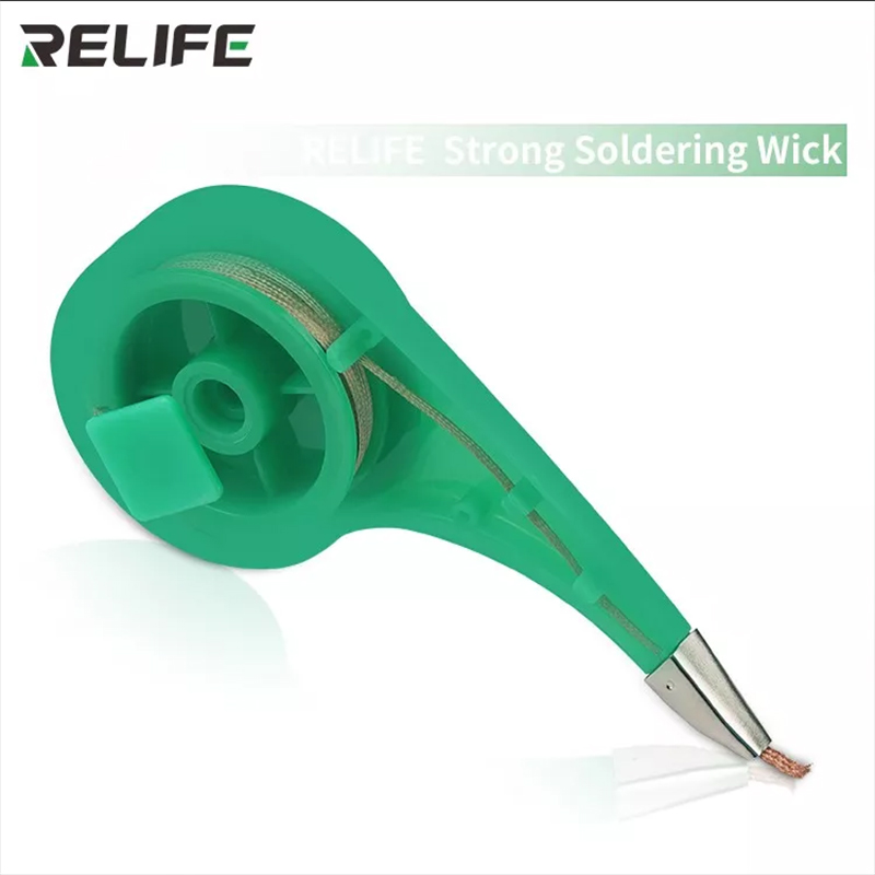 RELIFE desoldering ตาข่าย anti - Desoldering Pump Solder บทวิจารณ์และราคา
