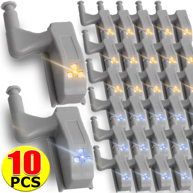ไฟ LED ติดบานพับ 1/10 ชิ้น ใช้ - Ldr Light Sensor บทวิจารณ์และราคา