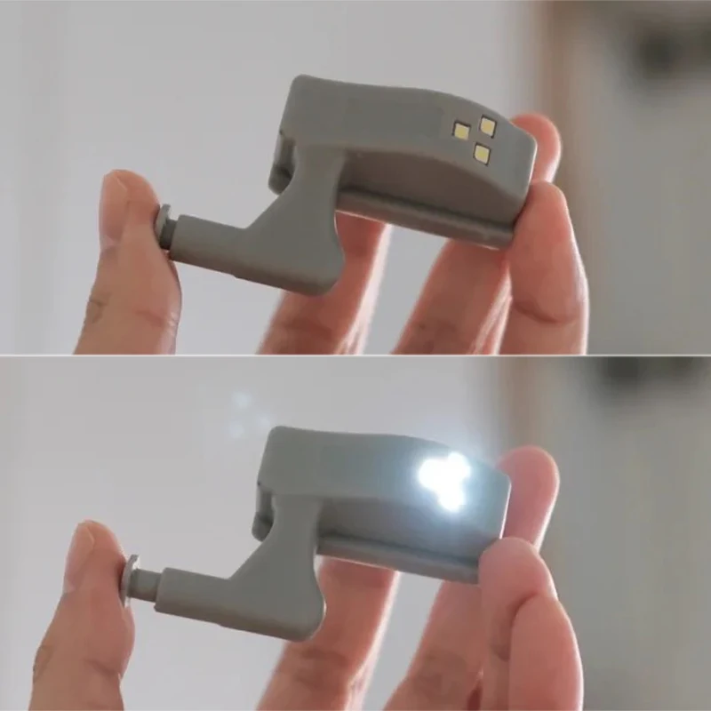 ไฟ LED ติดบานพับ 1/10 ชิ้น ใช้ - Ldr Light Sensor บทวิจารณ์และราคา