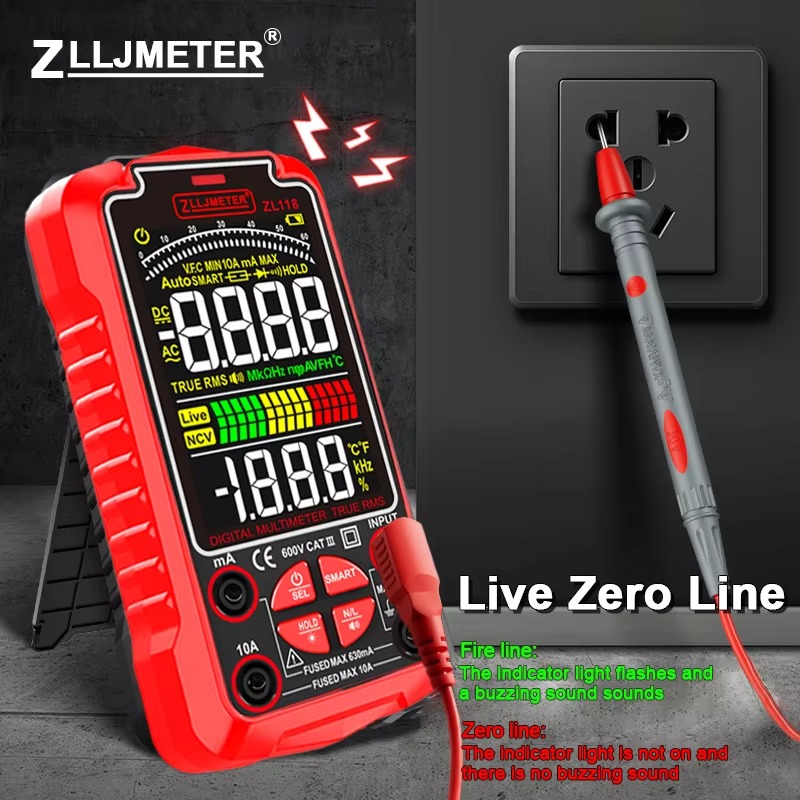 มัลติมิเตอร์แบบดิจิตอลอัตโนมัต - Multimeter Digital บทวิจารณ์และราคา