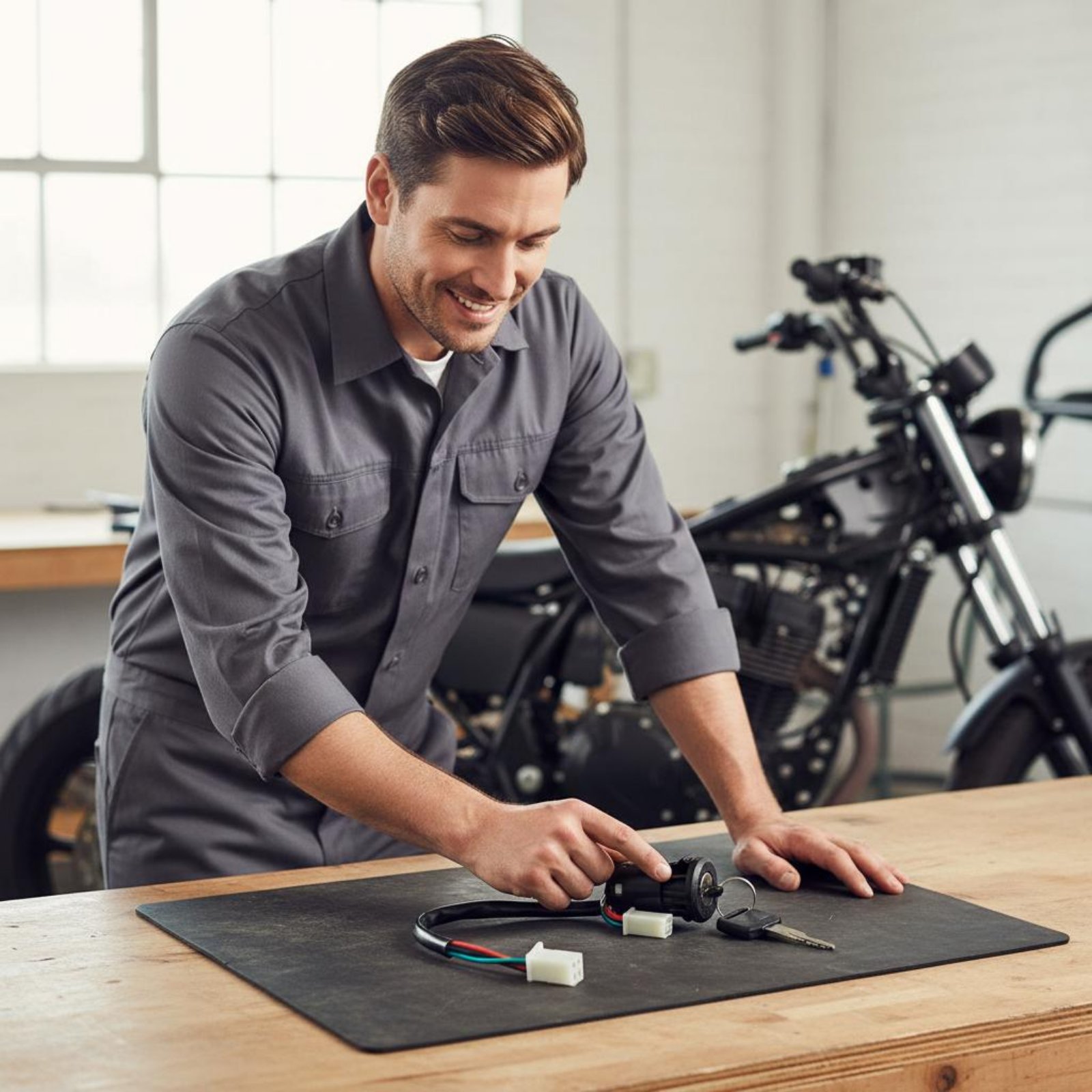 ชุดควบคุมการจุดระเบิดรถจักรยาน - Diy Motorcycle Electronics บทวิจารณ์และราคา