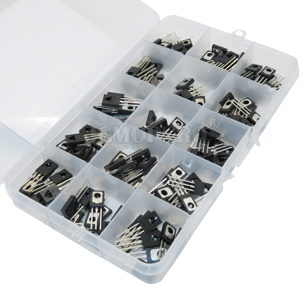 150PCS-126 ทรานซิสเตอร์ชุดแบ่ง - Lm317 Voltage Regulator บทวิจารณ์และราคา