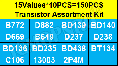 150PCS-126 ทรานซิสเตอร์ชุดแบ่ง - Lm317 Voltage Regulator บทวิจารณ์และราคา
