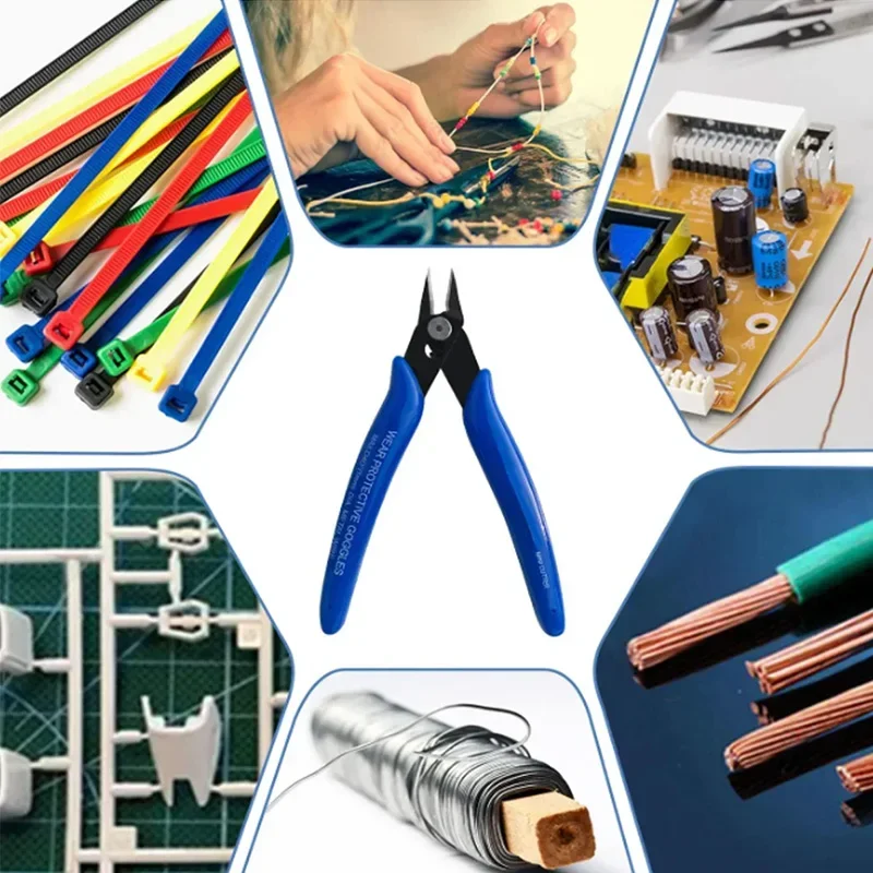 ชุดคีมตัดปากเฉียงอิเล็กทรอนิกส - Diy Electronics Gadget บทวิจารณ์และราคา