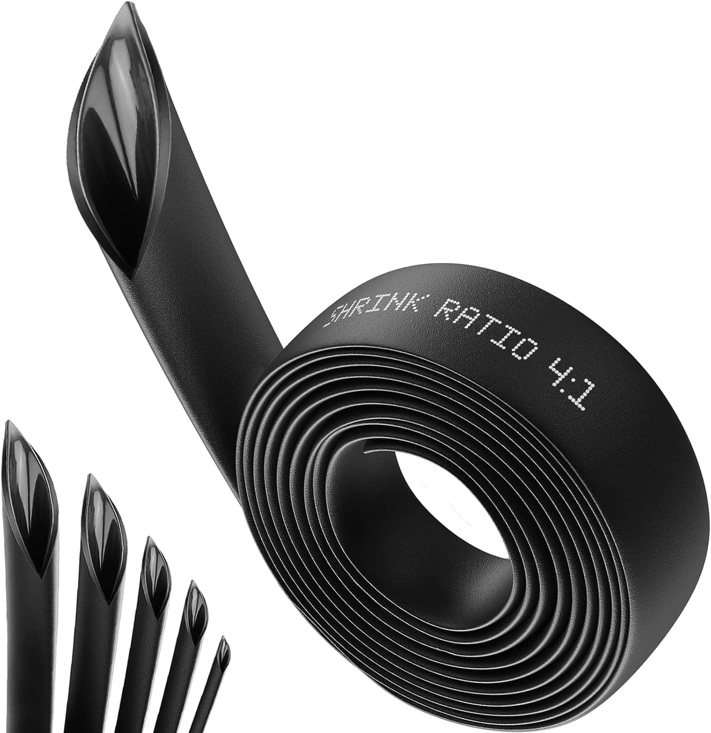 2M ท่อหดความร้อน 4:1 กาวติดผนั - Heat Shrink Tubing บทวิจารณ์และราคา