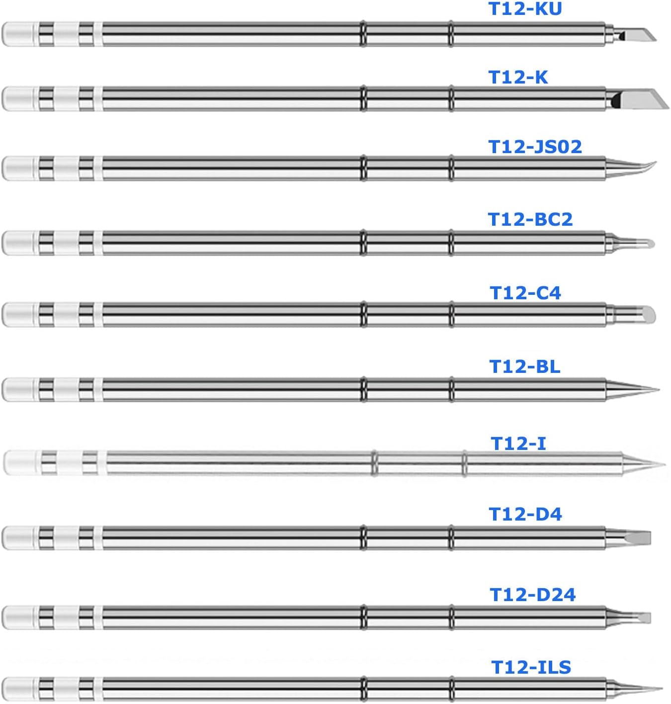 T12 ไฟฟ้าSoldering Iron Tips T - Diy Electronics Organizer บทวิจารณ์และราคา