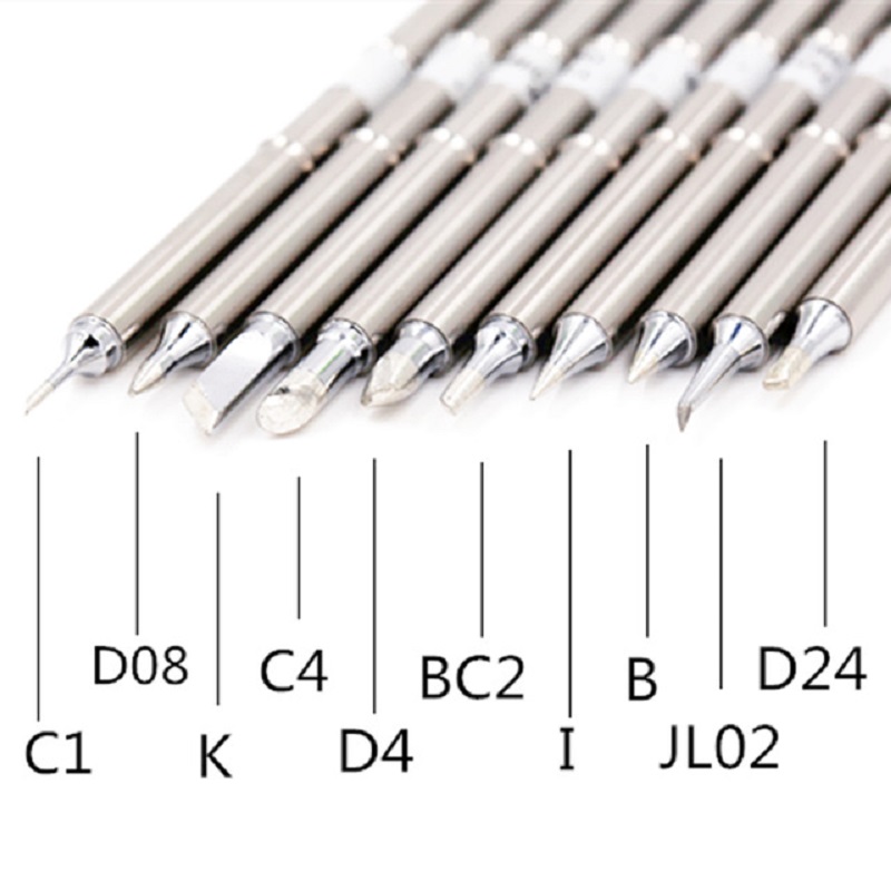 T12 ไฟฟ้าSoldering Iron Tips T - Diy Electronics Organizer บทวิจารณ์และราคา