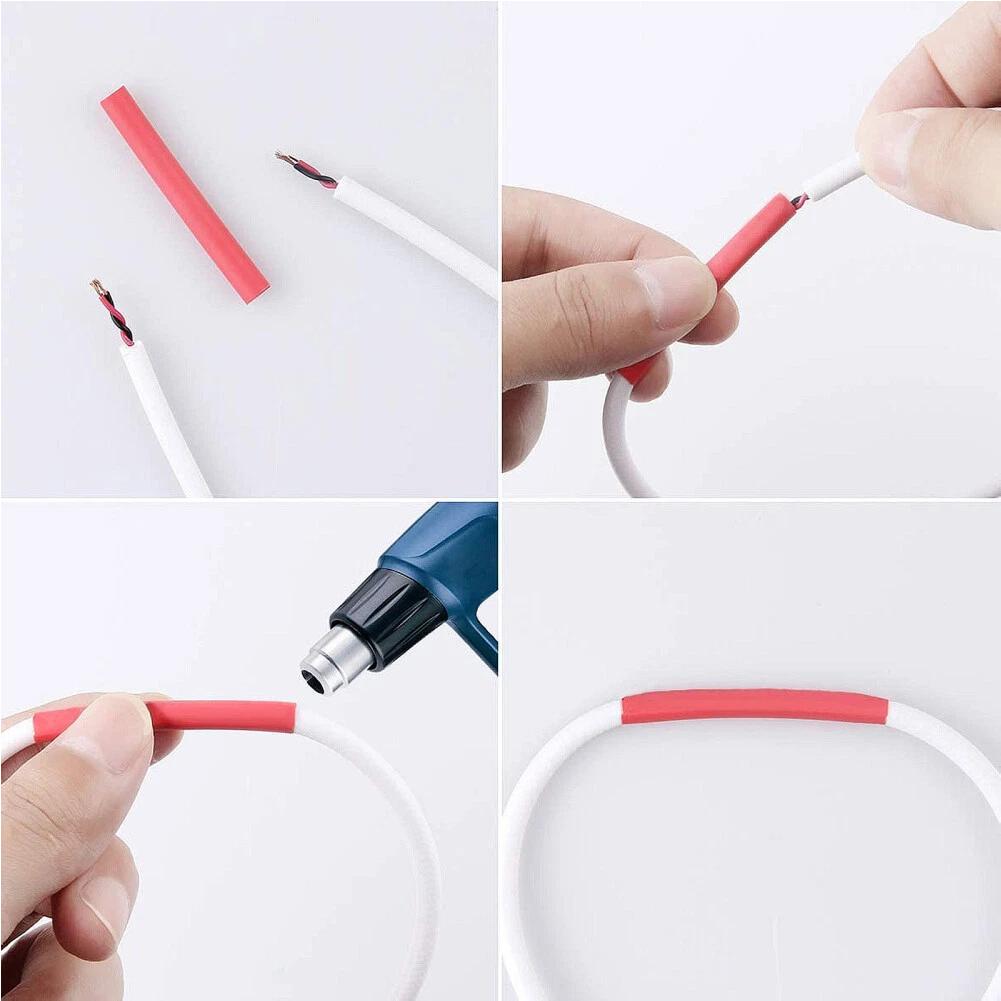ชุดท่อหดความร้อน สายหดหุ้มฉนวน - Heat Shrink Tubing บทวิจารณ์และราคา