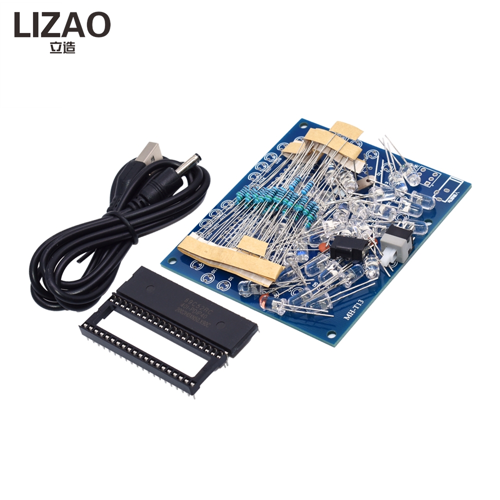 DIY ชุดอิเล็กทรอนิกส์รูปหัวใจส - Diy Electronics Course บทวิจารณ์และราคา