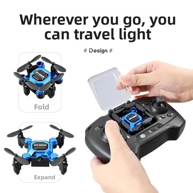 โดรนกันยุงแบบพับได้ขนาดเล็กพร้ - Diy Drone Electronics Kit บทวิจารณ์และราคา