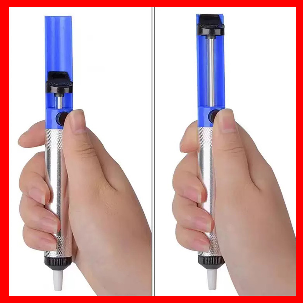 ปั๊มดูดตะกั่วอะลูมิเนียม ปืนดู - Desoldering Pump Solder บทวิจารณ์และราคา