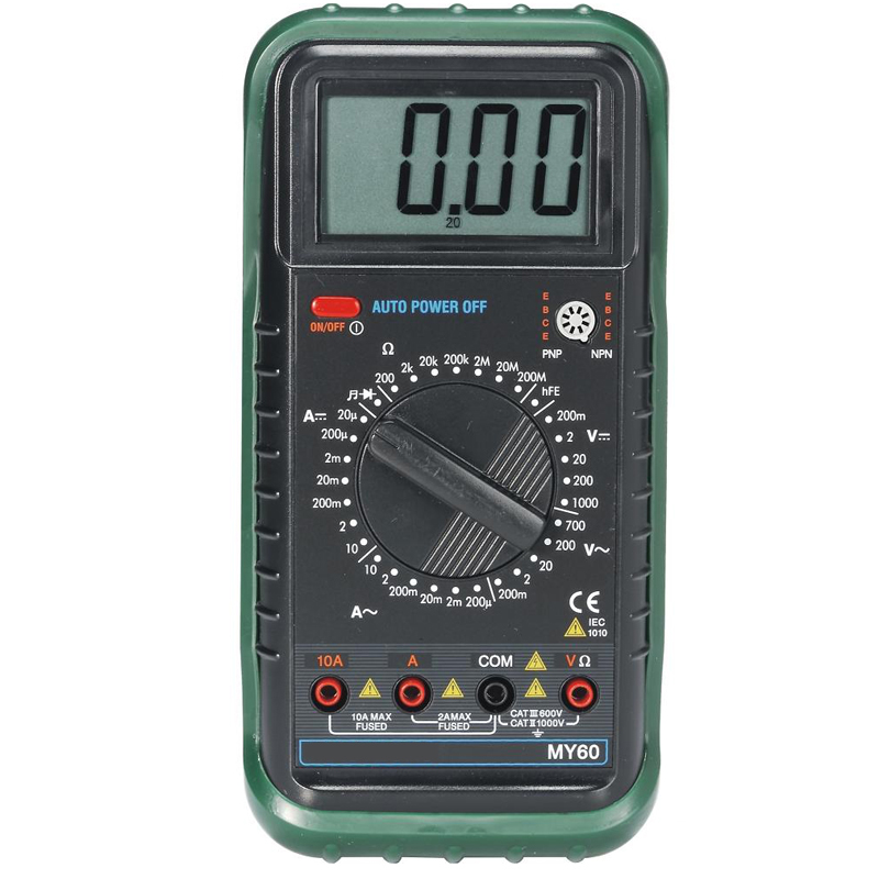 มัลติมิเตอร์ดิจิตอลแบบพกพา MY6 - Multimeter Digital บทวิจารณ์และราคา