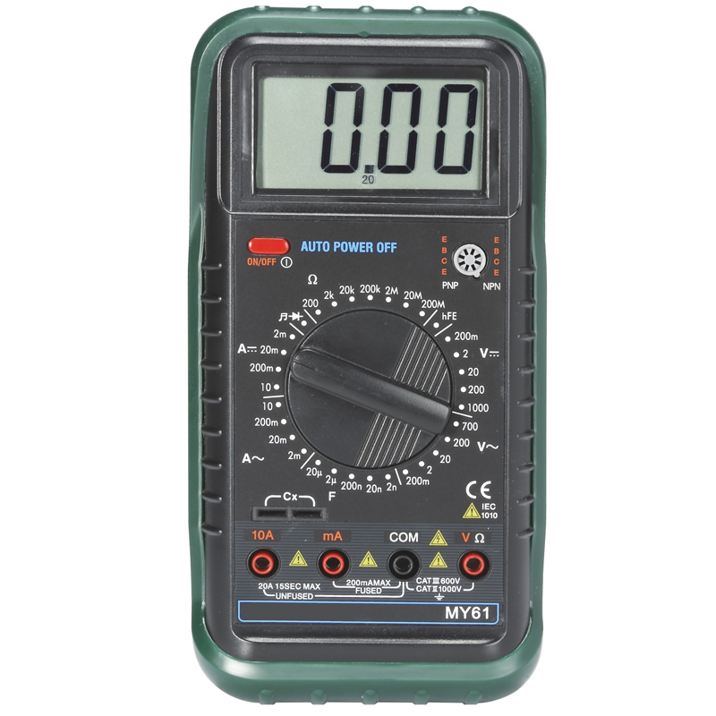 มัลติมิเตอร์ดิจิตอลแบบพกพา MY6 - Multimeter Digital บทวิจารณ์และราคา
