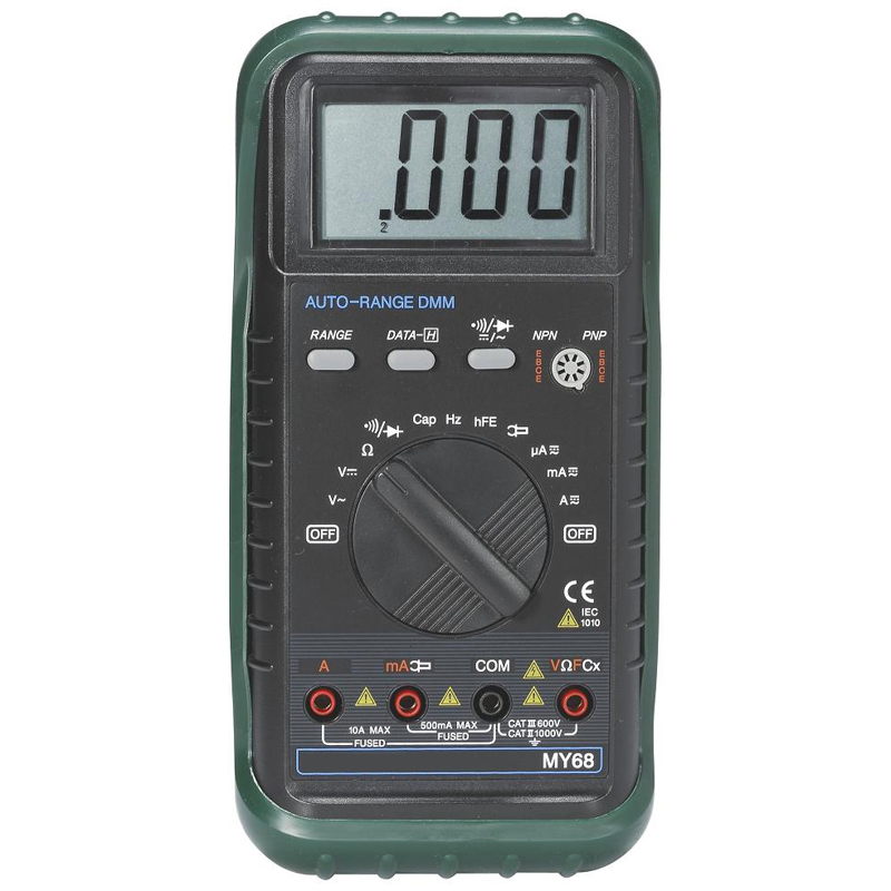 มัลติมิเตอร์ดิจิตอลแบบพกพา MY6 - Multimeter Digital บทวิจารณ์และราคา