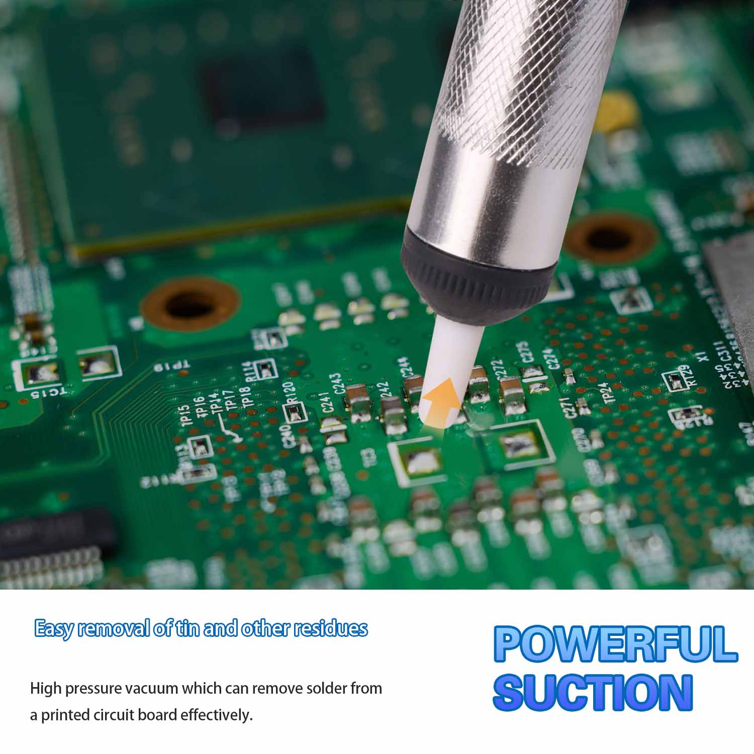 Desoldering ปั๊มดูดเครื่องมืออ - Desoldering Pump Solder บทวิจารณ์และราคา