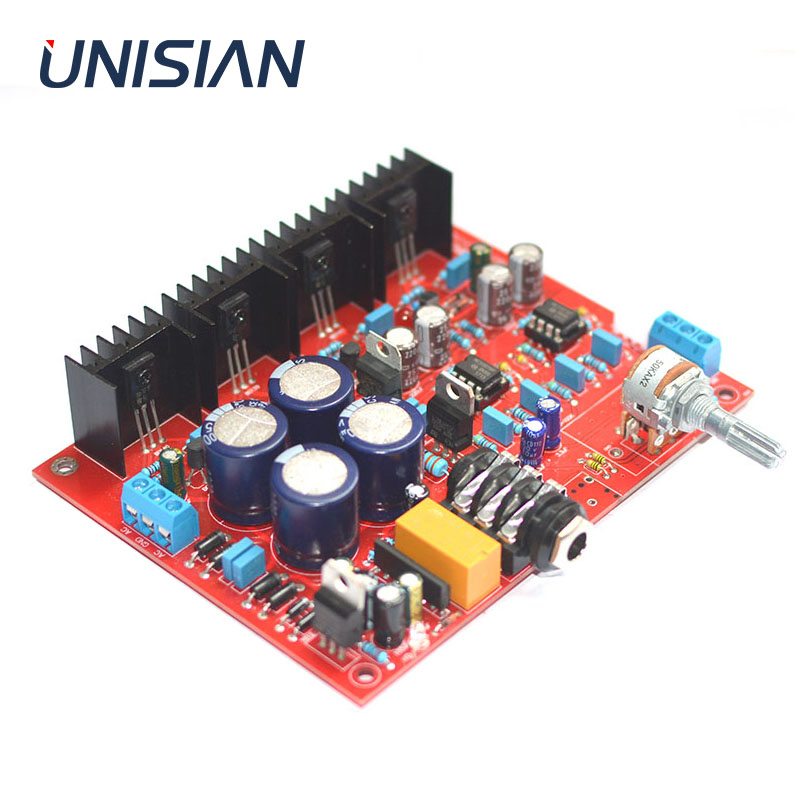 UNISIAN E3 บอร์ดแอมพลิฟายเออร์ - Lm317 Voltage Regulator บทวิจารณ์และราคา