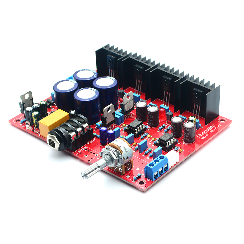 UNISIAN E3 บอร์ดแอมพลิฟายเออร์ - Lm317 Voltage Regulator บทวิจารณ์และราคา