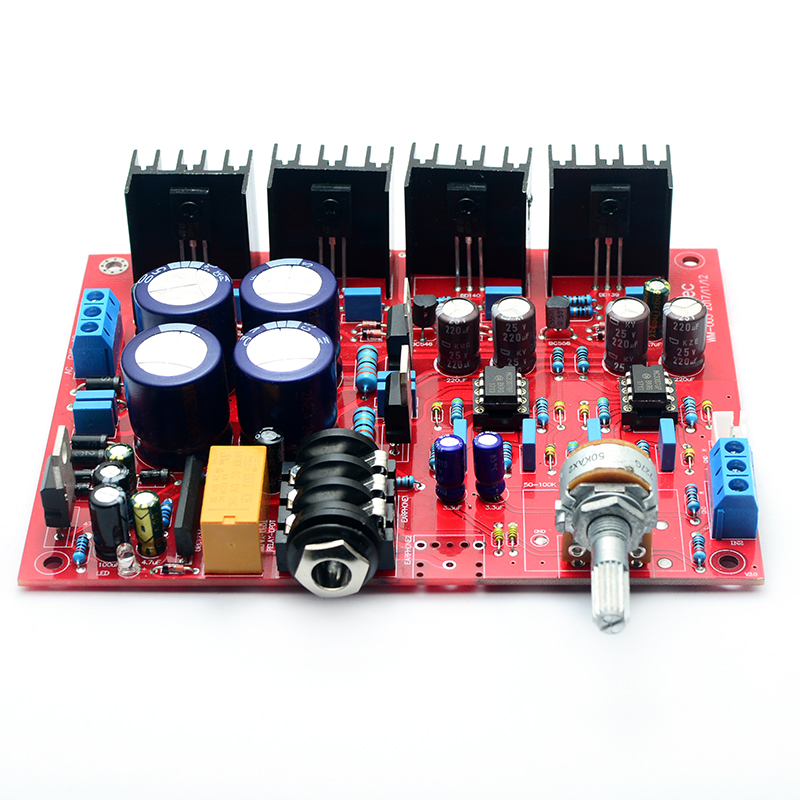 UNISIAN E3 บอร์ดแอมพลิฟายเออร์ - Lm317 Voltage Regulator บทวิจารณ์และราคา