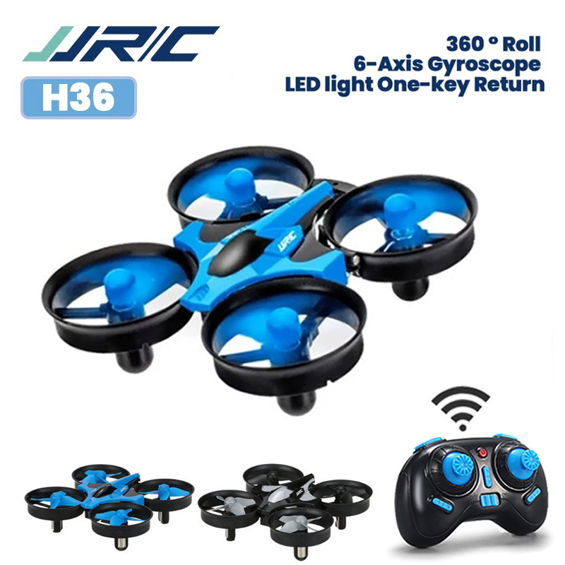 โดรนจิ๋ว JJRC H36 2.4G 6 แกน โ - Diy Drone Electronics Kit บทวิจารณ์และราคา