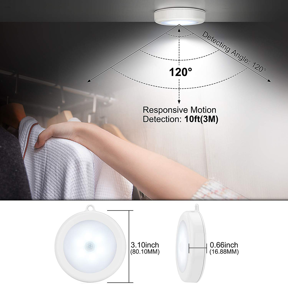 PIR Motion Sensor LED Night Li - Ldr Light Sensor บทวิจารณ์และราคา
