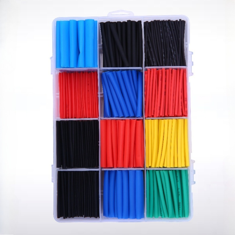 ชุดท่อหดความร้อน ท่อทนความร้อน - Heat Shrink Tubing บทวิจารณ์และราคา