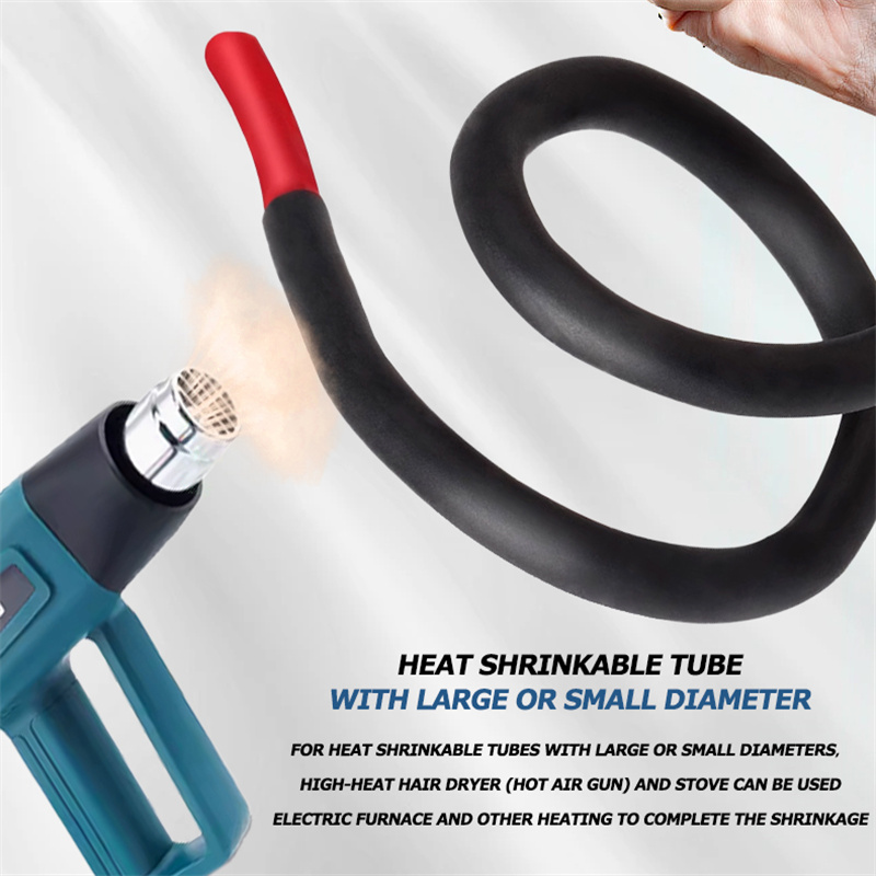 ชุดสายพันสายไฟ4:1ผนังคู่ขนาด25 - Heat Shrink Tubing บทวิจารณ์และราคา